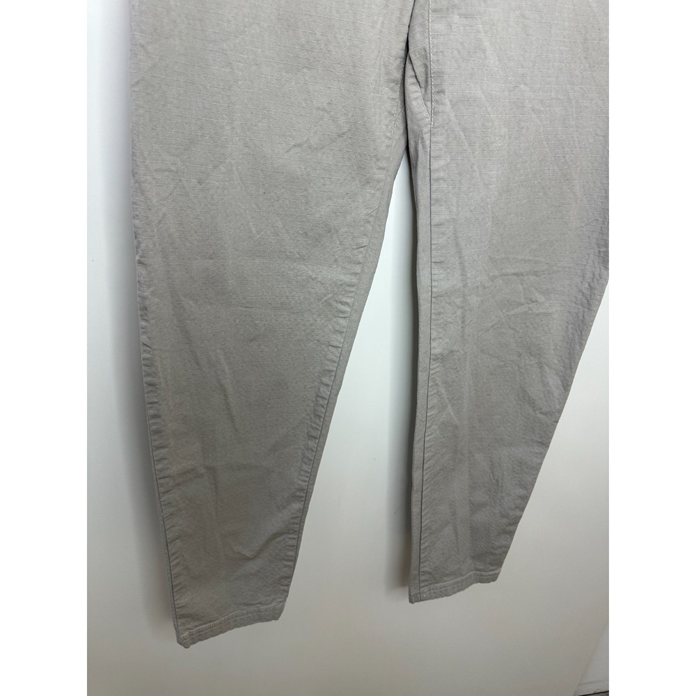 LL Bean Men's Explorer Ripstop Jogger Pants Khaki Tan Size Medium 34 Hiking - Picture 4 of 16